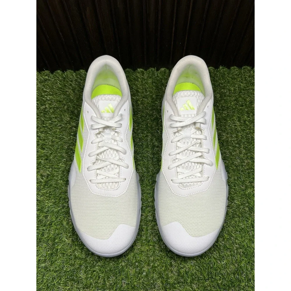 Size 12.5 - Adidas Amplimove White Lucid Lemon
